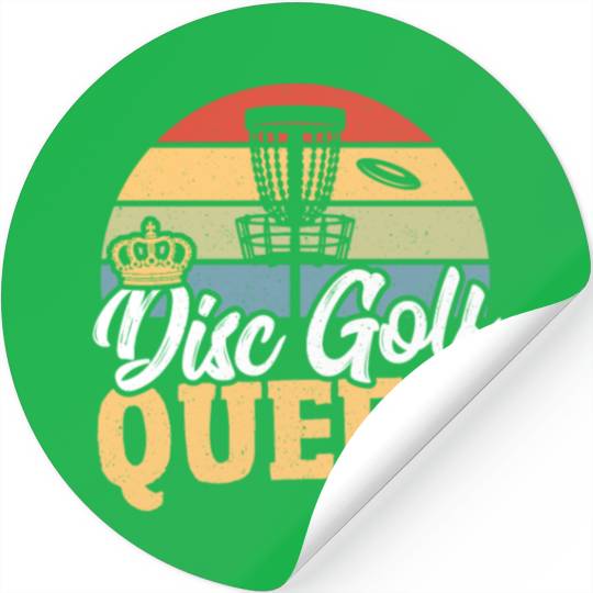 Birdie Putter Backhand Disc Golf Tree Love Stickers