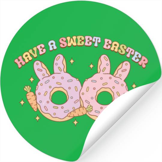 Have A Sweet Easter Stickers