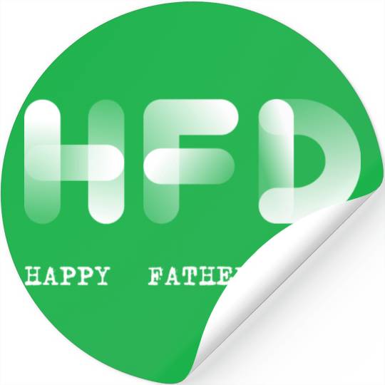 FATHER DAY Stickers