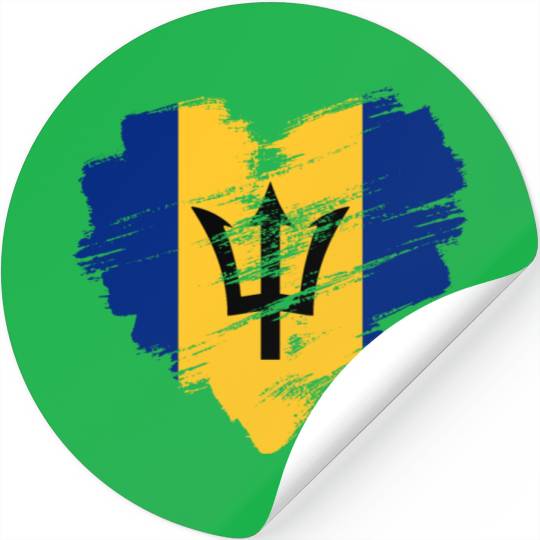 Barbados Stickers