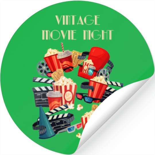 Hollywood Cinema Graphics Stickers