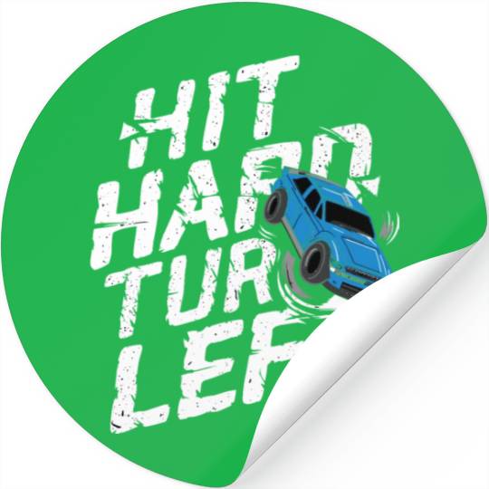 Demo Derby Demolition Derby Demolition Derby Lover Stickers