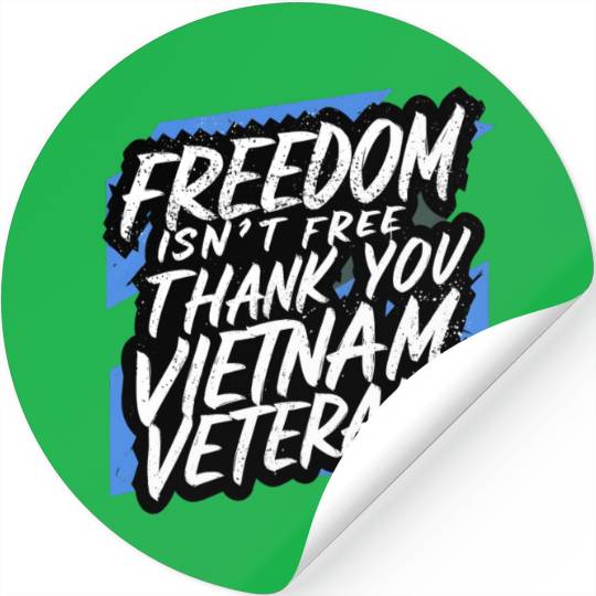 Gratitude Graffiti: Vector Stickers Tribute to Vietnam