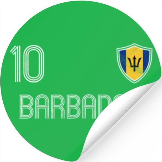 Barbados Stickers
