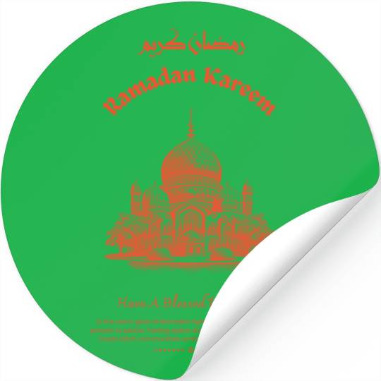 Ramadan Kareem Stickers