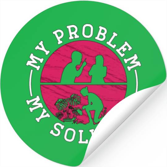 Monster Lover My Problem My Pictogram Mom Dad Stickers