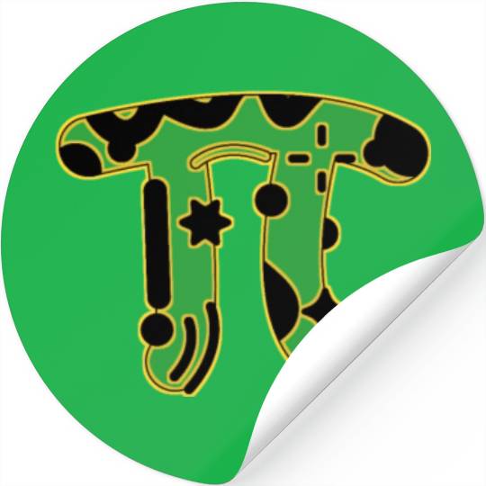 Happy Pi Day Stickers