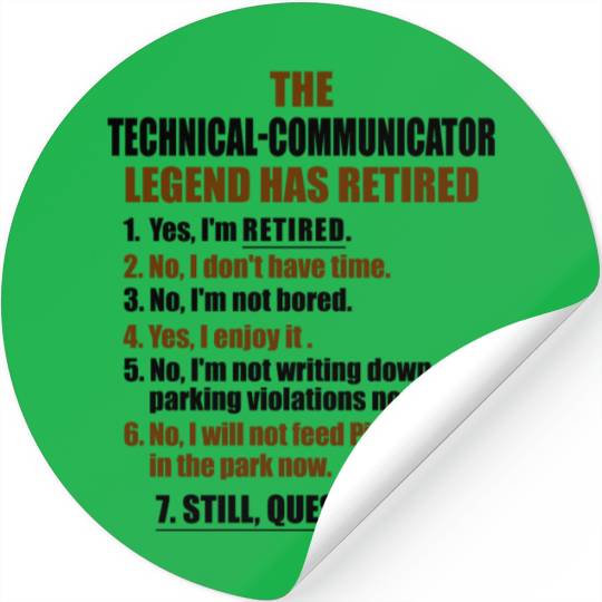 Retirement gift idea Retired Stickers