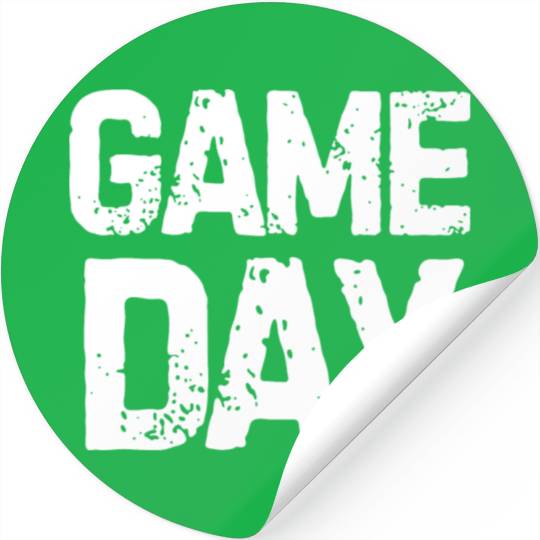 GAME DAY Stickers