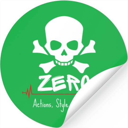 ZERO SKATEBOARD Stickers