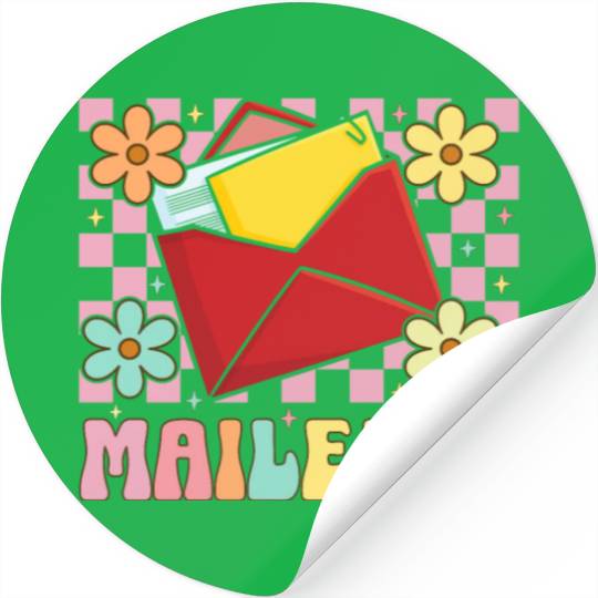 Mailed It Postal Service Postal Worker Postman Stickers