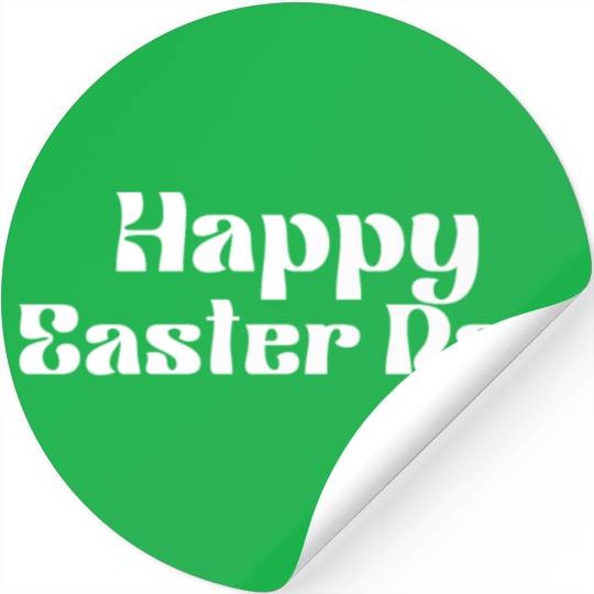 Happy Easter Day Stickers
