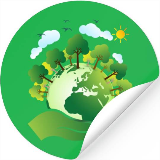 Earth day Stickers