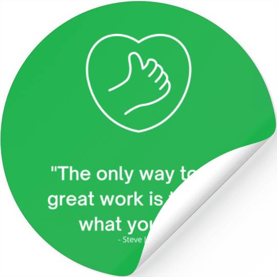 Inspire Every Moment: Motivational Quotes Apparel Stickers