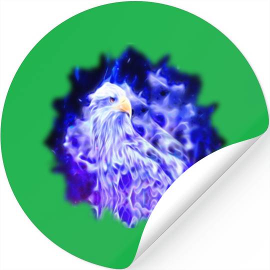 The Power of the Eagle Stickers