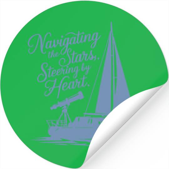 Navigating the Stars, Steering by Heart Stickers
