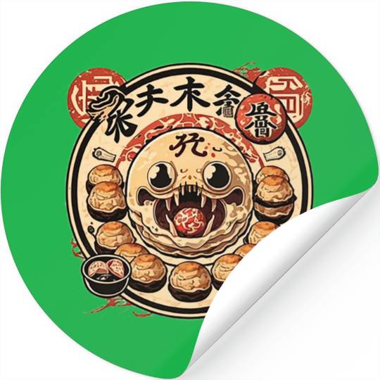 Takoyaki Attack Stickers