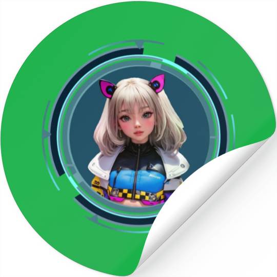 space princess Stickers