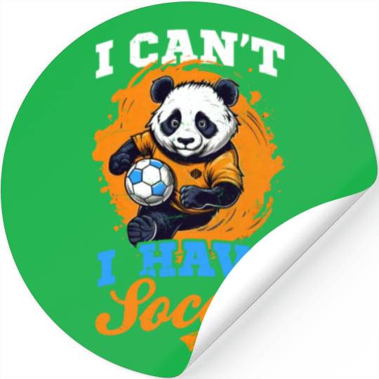 Soccer Coach I Can't I Have Soccer Stickers