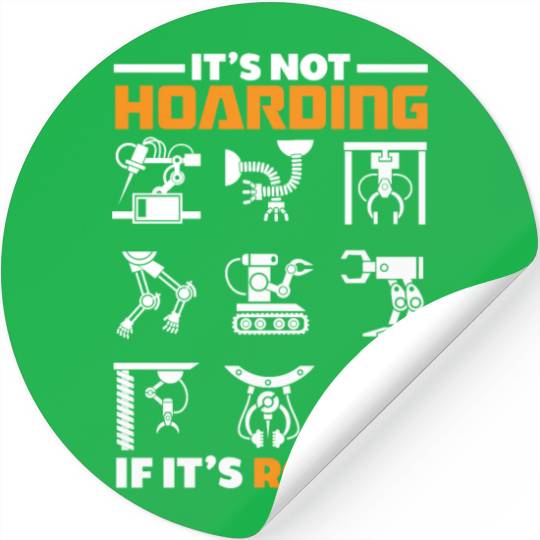 Funny Robotics Robot Engineering Programming Stickers