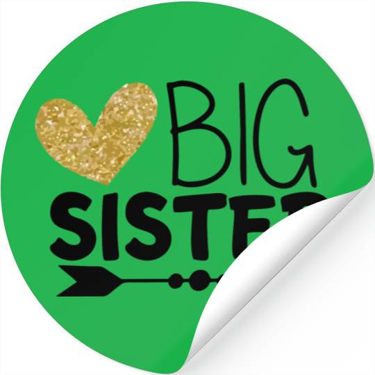 Sis Joy: Big Sister Stickers
