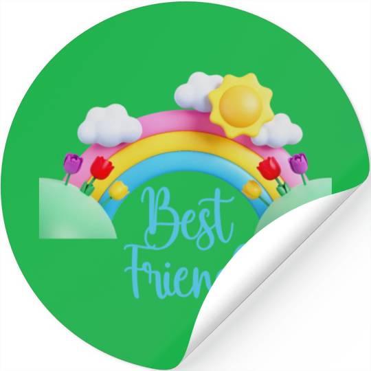 FAMILY - Best Friend Stickers