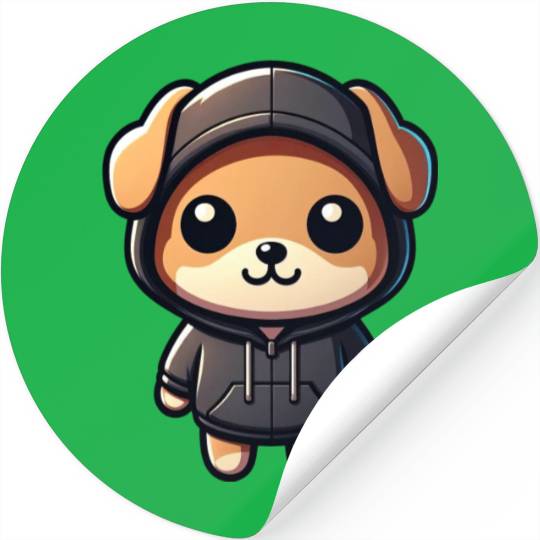 Puppy Love Stickers