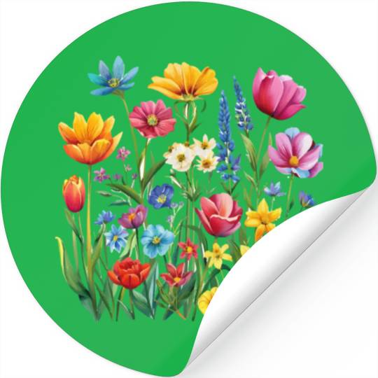 Spring is coming Stickers