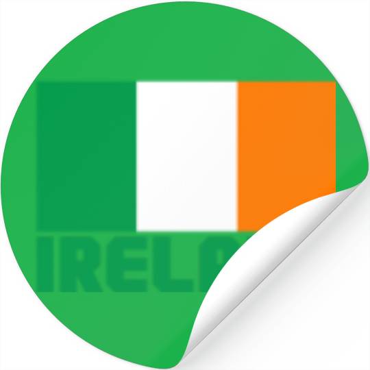 Ireland Stickers