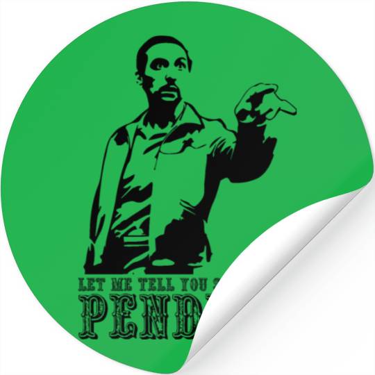 The Jesus Quintana from The Big Lebowski Stickers!