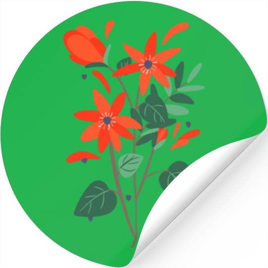 Flowers spring Stickers