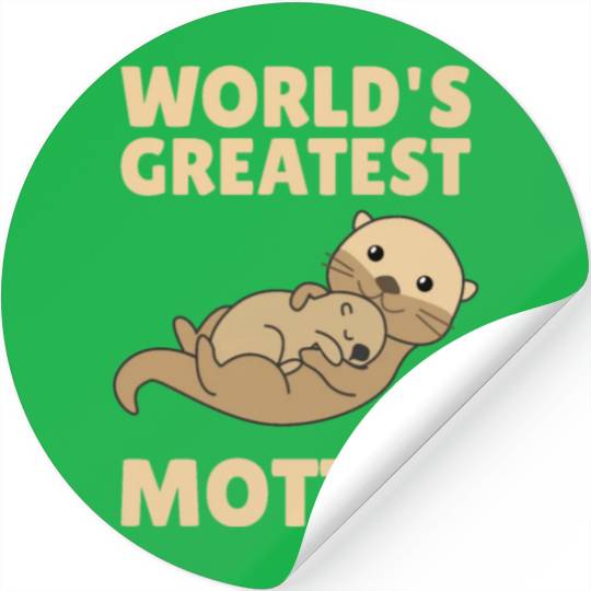 Best Motter Otter Game For Mama Sweet Animals Stickers