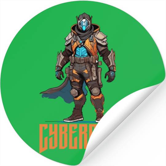 Cyberpunk Stickers