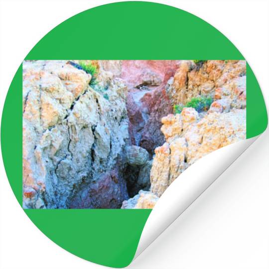 NatureScapes -In the Badlands of South Dakota #101 Stickers