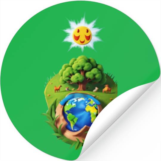 Every Day is Earth day Stickers