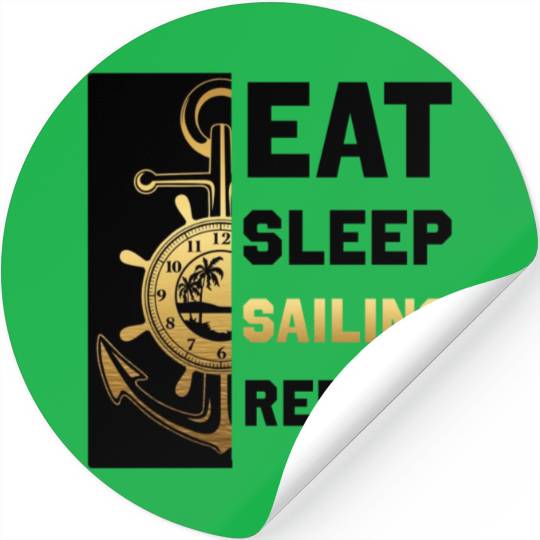 sailor seafarers mariners fun anchor lifestyle sun Stickers
