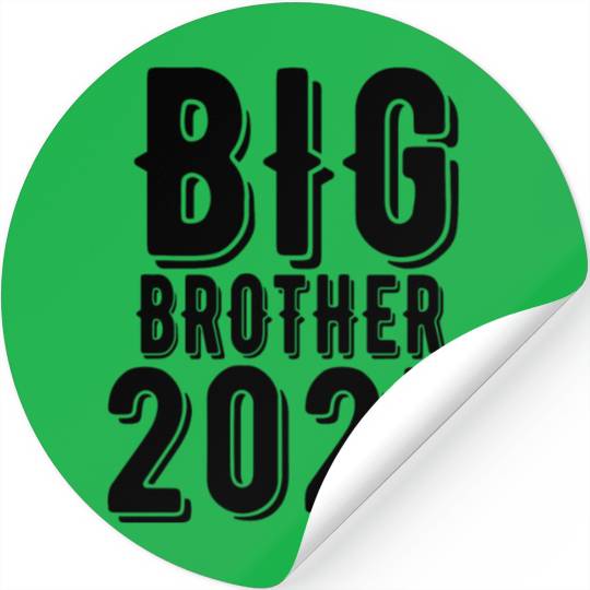 Big Brother 2025, I'm Going To Be A Big Brother Stickers