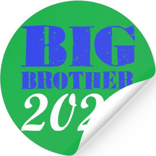 2025 Big Brother Stickers