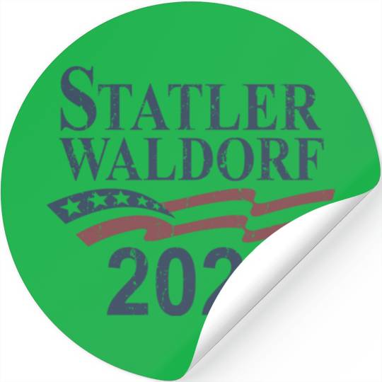 Statler and Waldorf Stickers