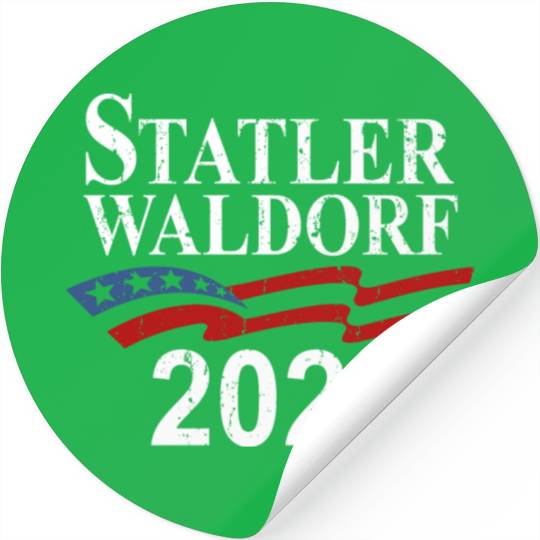 Statler and Waldorf Stickers