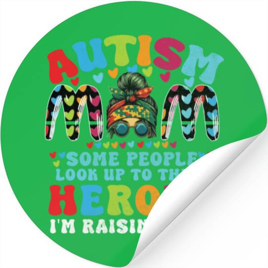 Embracing Neurodiversity: Autism Awareness Stickers