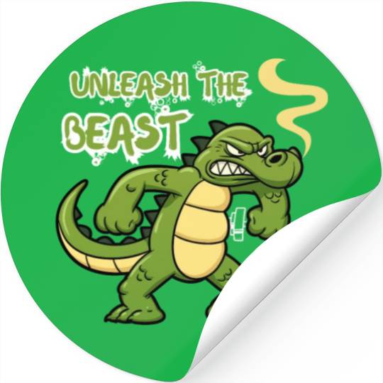 GYM Stickers UNLEASHED
