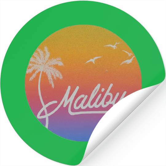 Malibu Stickers