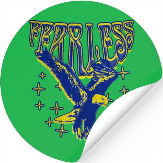 Fearless Stickers