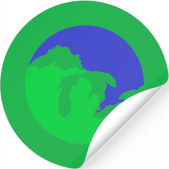 Great Lakes Weather Merch! Stickers