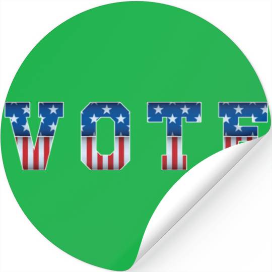American Election - Vote Stickers
