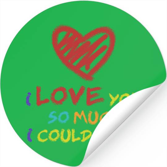Valentine's day joke Stickers