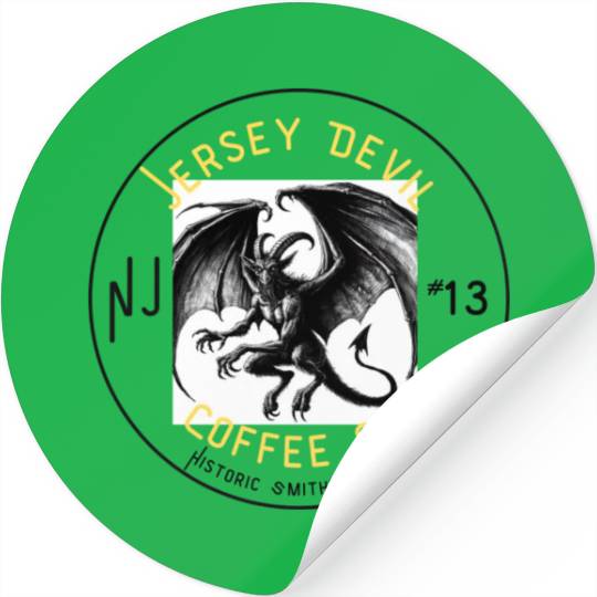 Jersey Devil Coffee Company Stickers