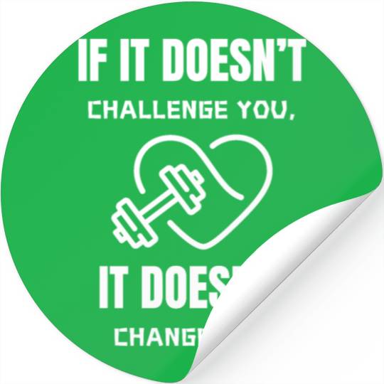 Gym Stickers