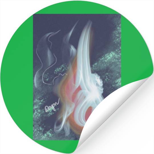 Dragon Style Stickers